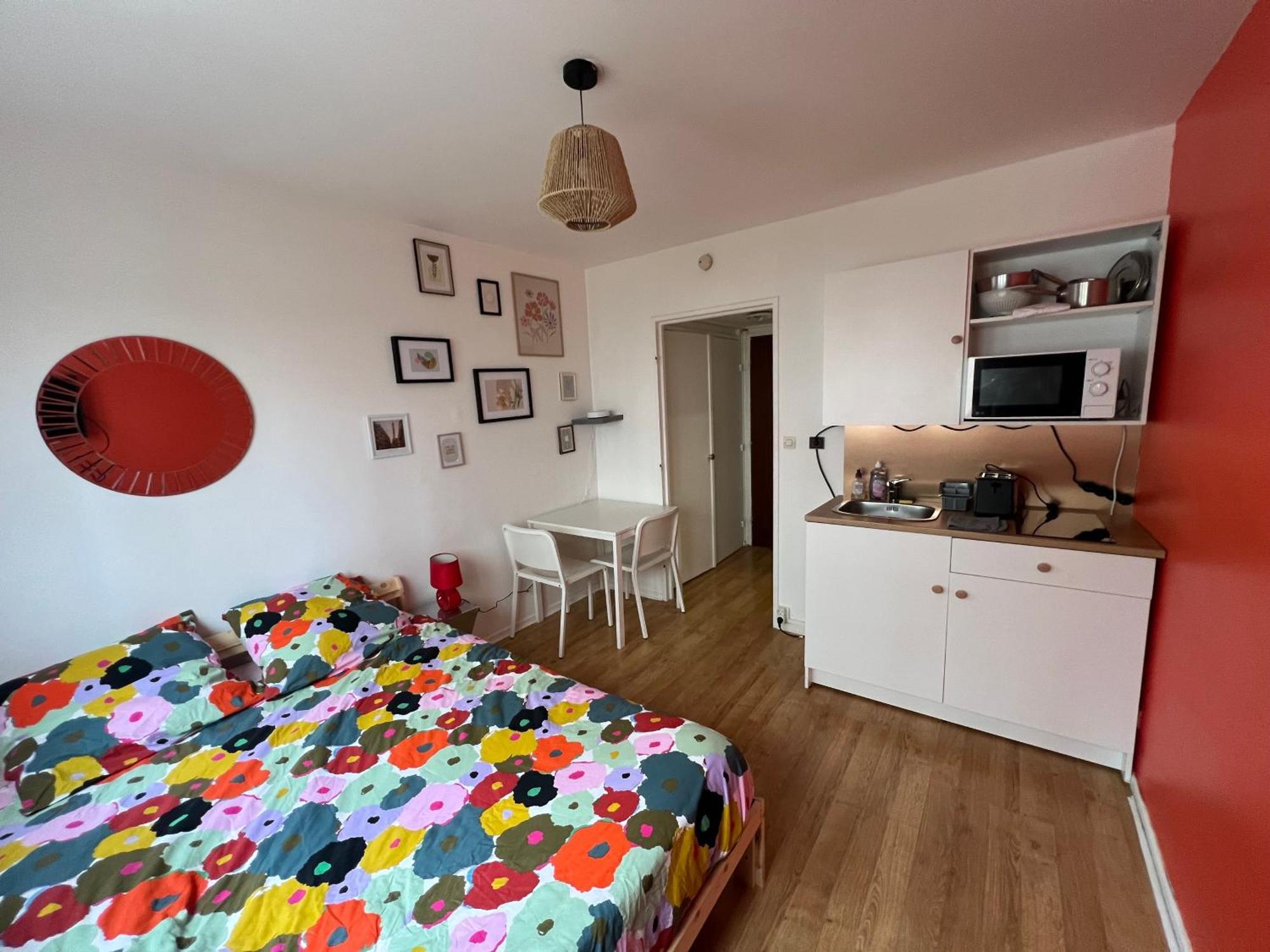 Adorable Studio Equipe Plein Centre Proche Foch Lyon Exteriér fotografie